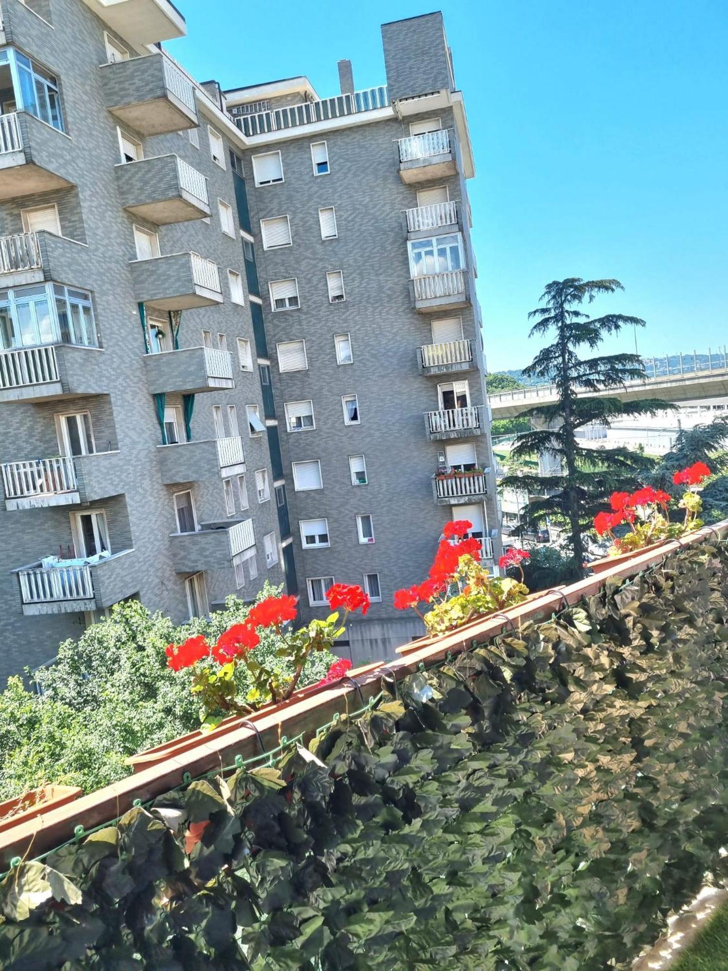 Ultimo Piano Con Parcheggio Apartment Trieste Luaran gambar